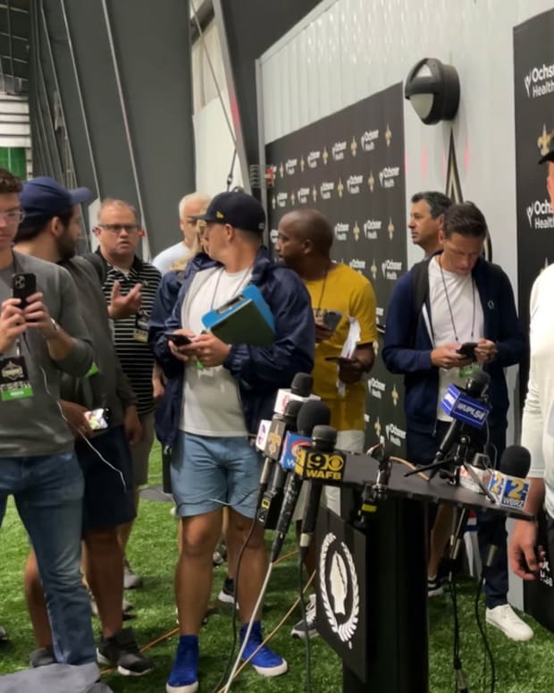 Saints Head Coach Dennis Allen's Observations of Day 6 at Saints Training Camp